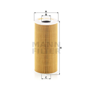 Фильтр масляный MANN-FILTER HU 7026 Z